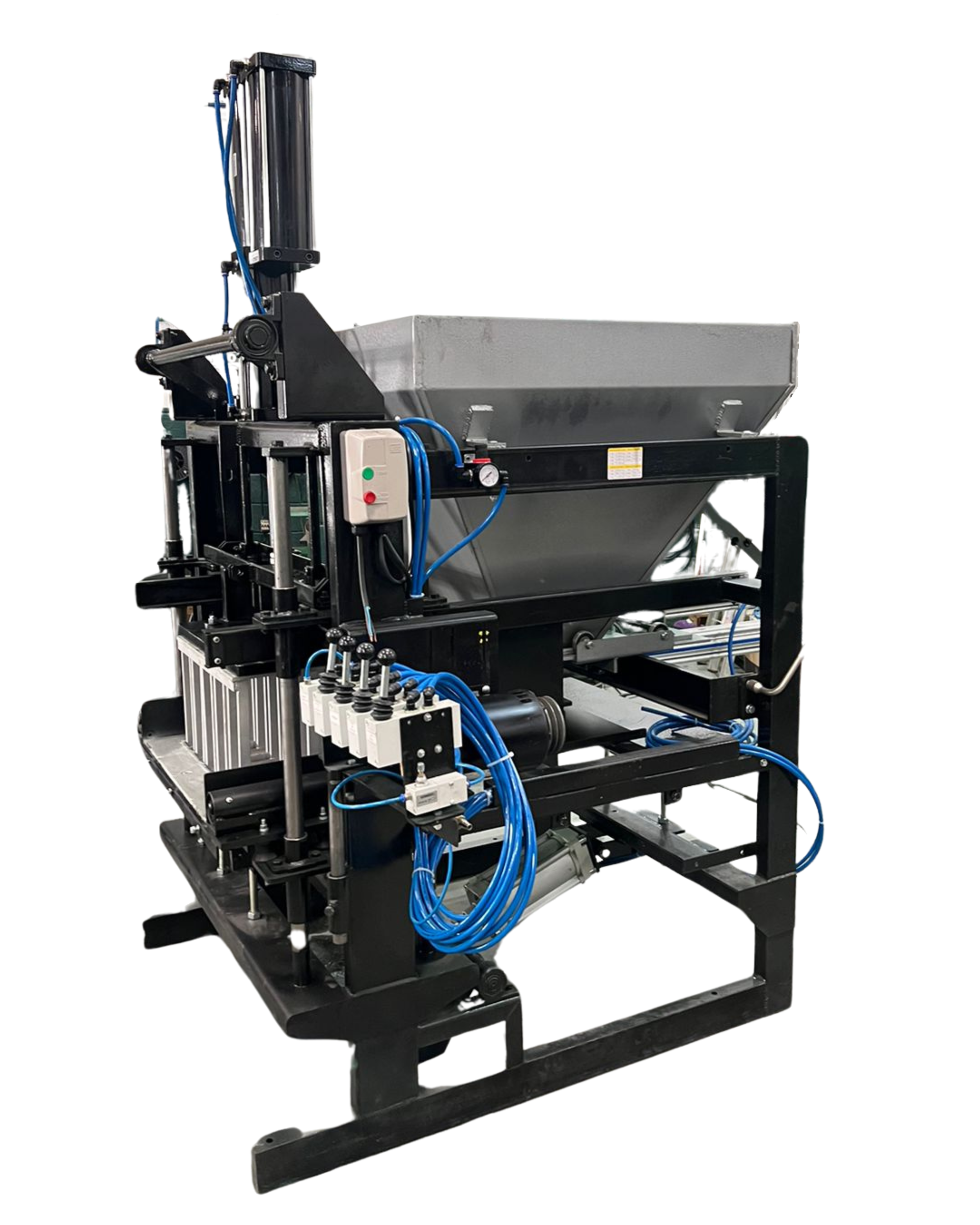Máquina QMHP-6 BLACK linha hidropneumática